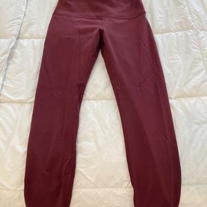 Lululemon (I think) wonder train high rise